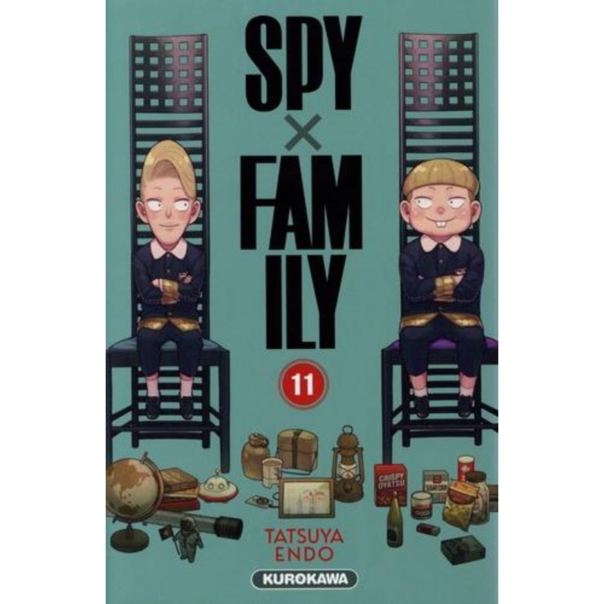 Spy Family Tome 8 Date De Sortie En France SPY X FAMILY TOME 11 , Endo Tatsuya pas cher - Auchan.fr