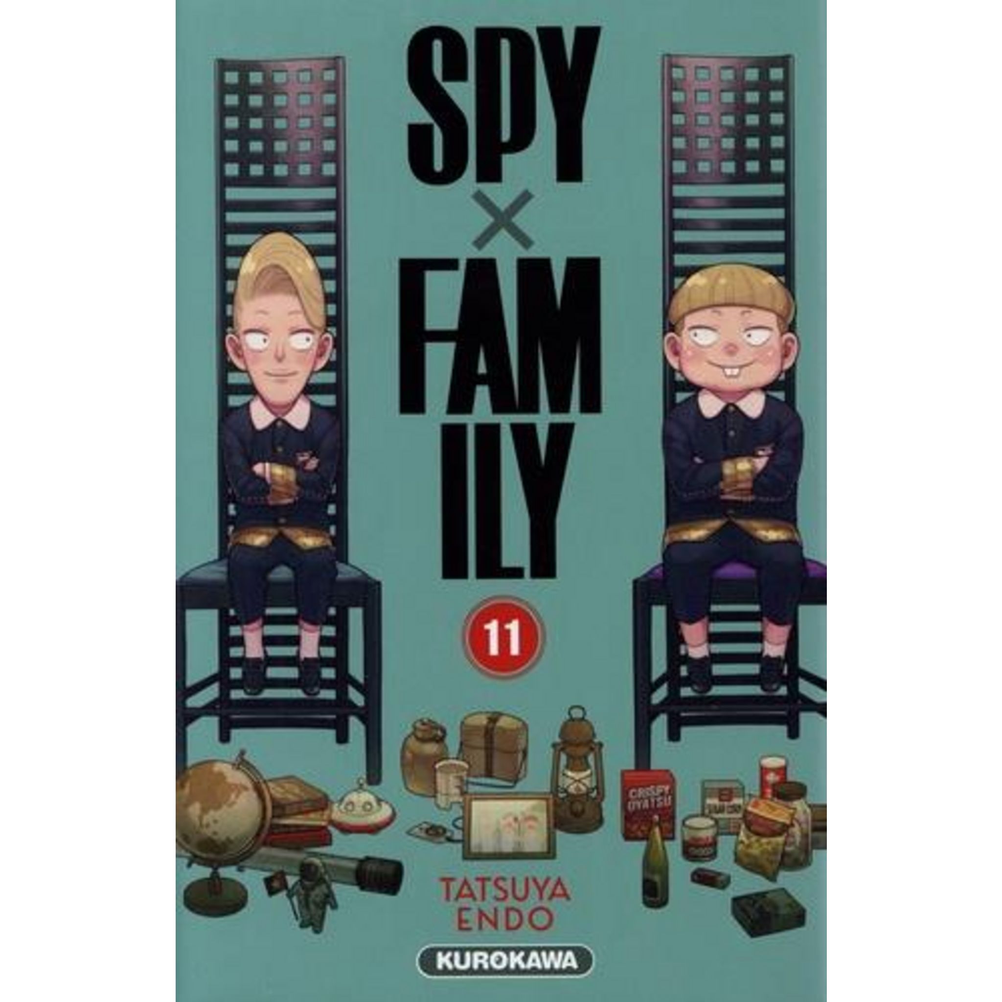 Spy Family Tome 9 Date De Sortie En France SPY X FAMILY TOME 11 , Endo Tatsuya pas cher - Auchan.fr