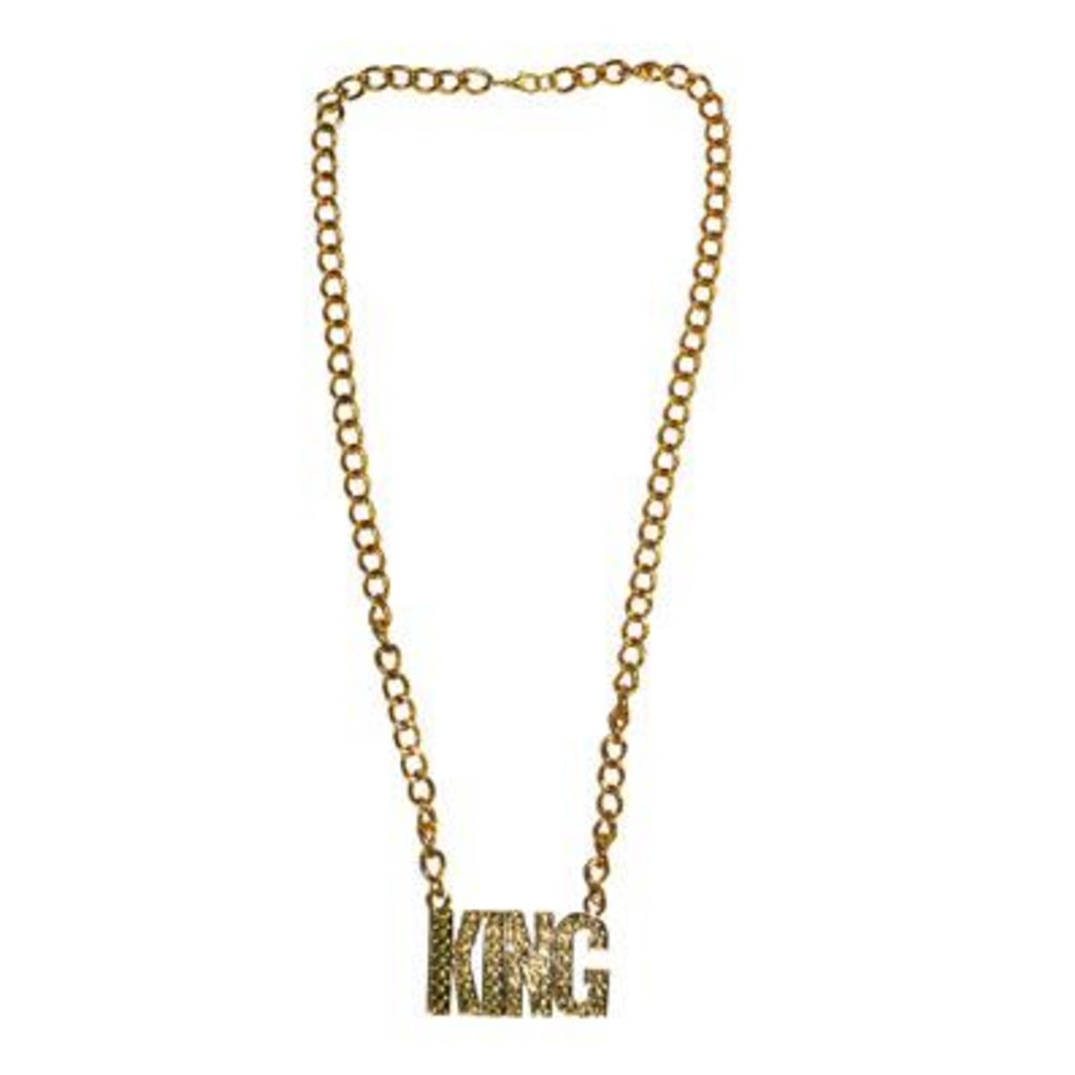 FUNNY FASHION Collier King