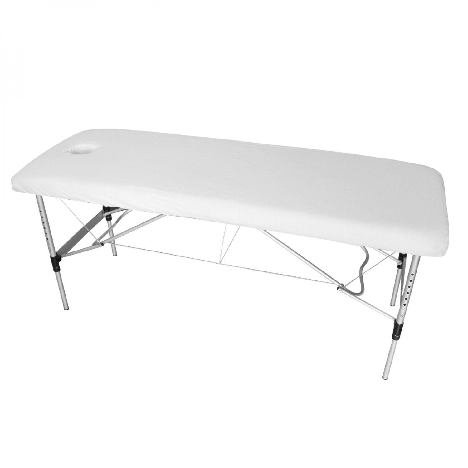 SET DRAP EN COTON HOUSSE DE PROTECTION POUR TABLE DE MASSAGE