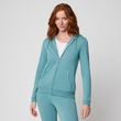 INEXTENSOSPORT Sweat de sport femme. Coloris disponibles : Vert