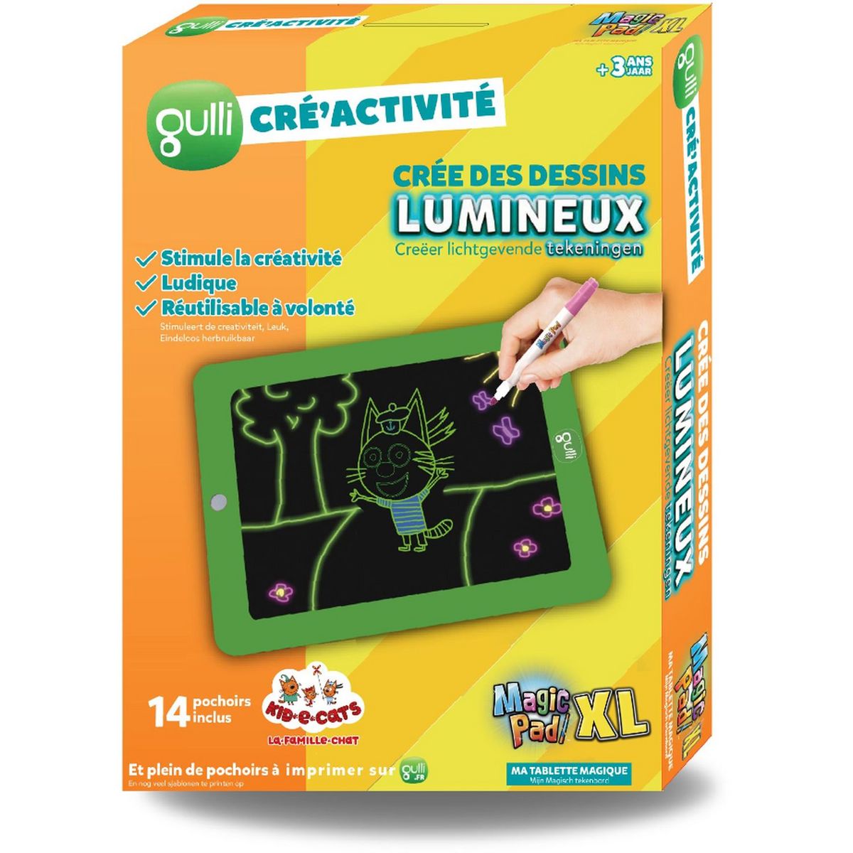 BEST OF TV Magic pad XL Gulli pas cher 