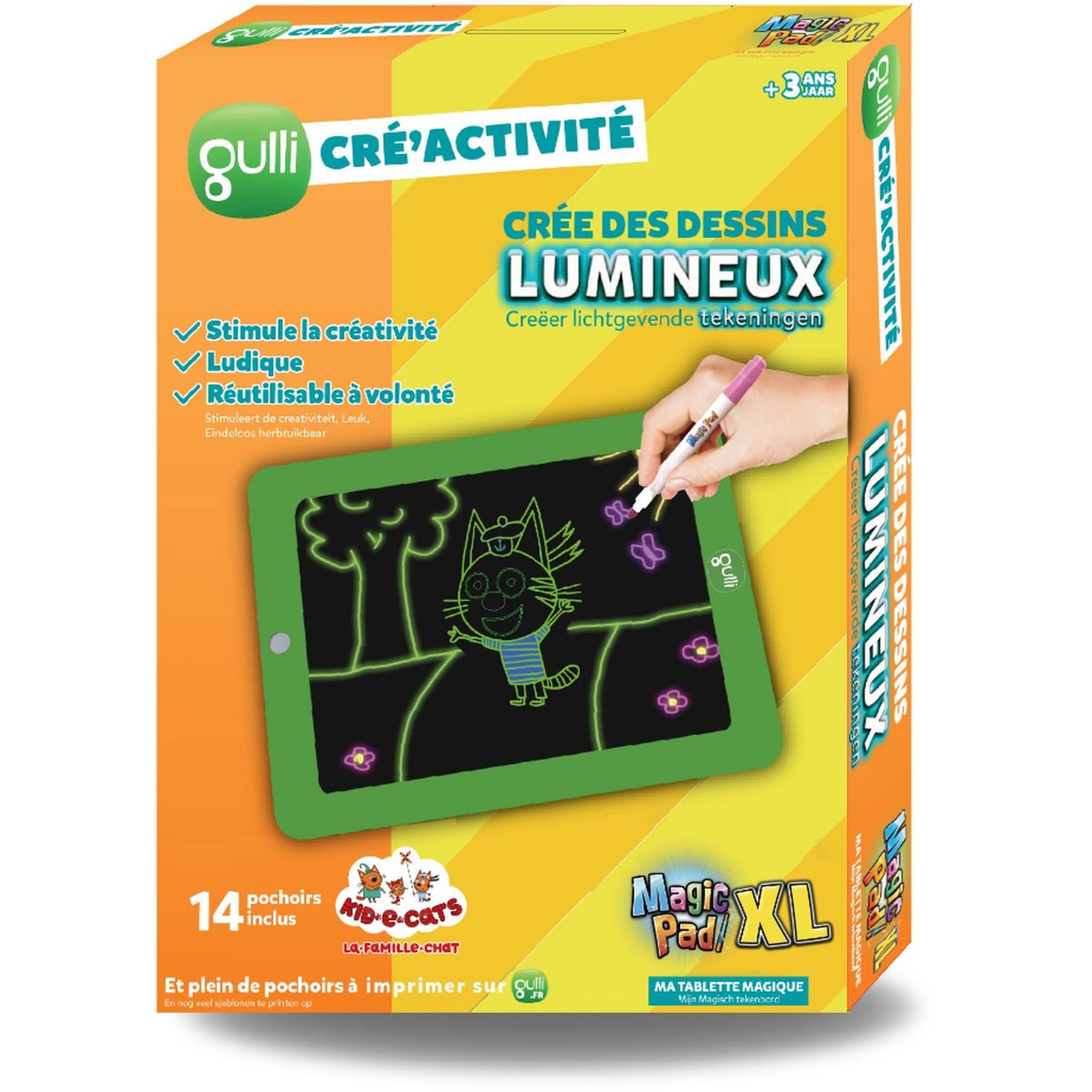 Magic pad - Gulli - 3 ans