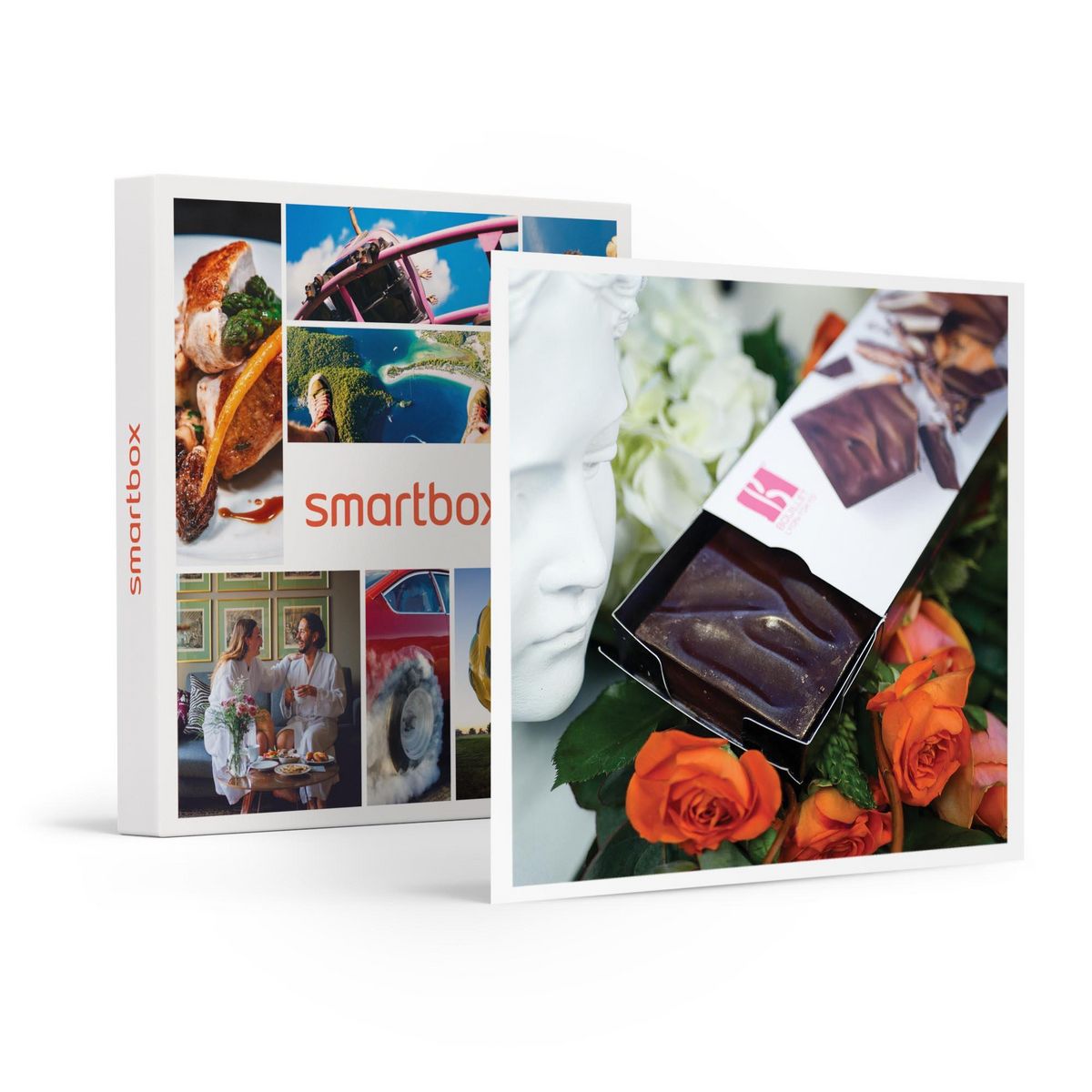 Smartbox Coffret gourmand : assortiment de délicieux produits livré à domicile - Coffret Cadeau Gastronomie