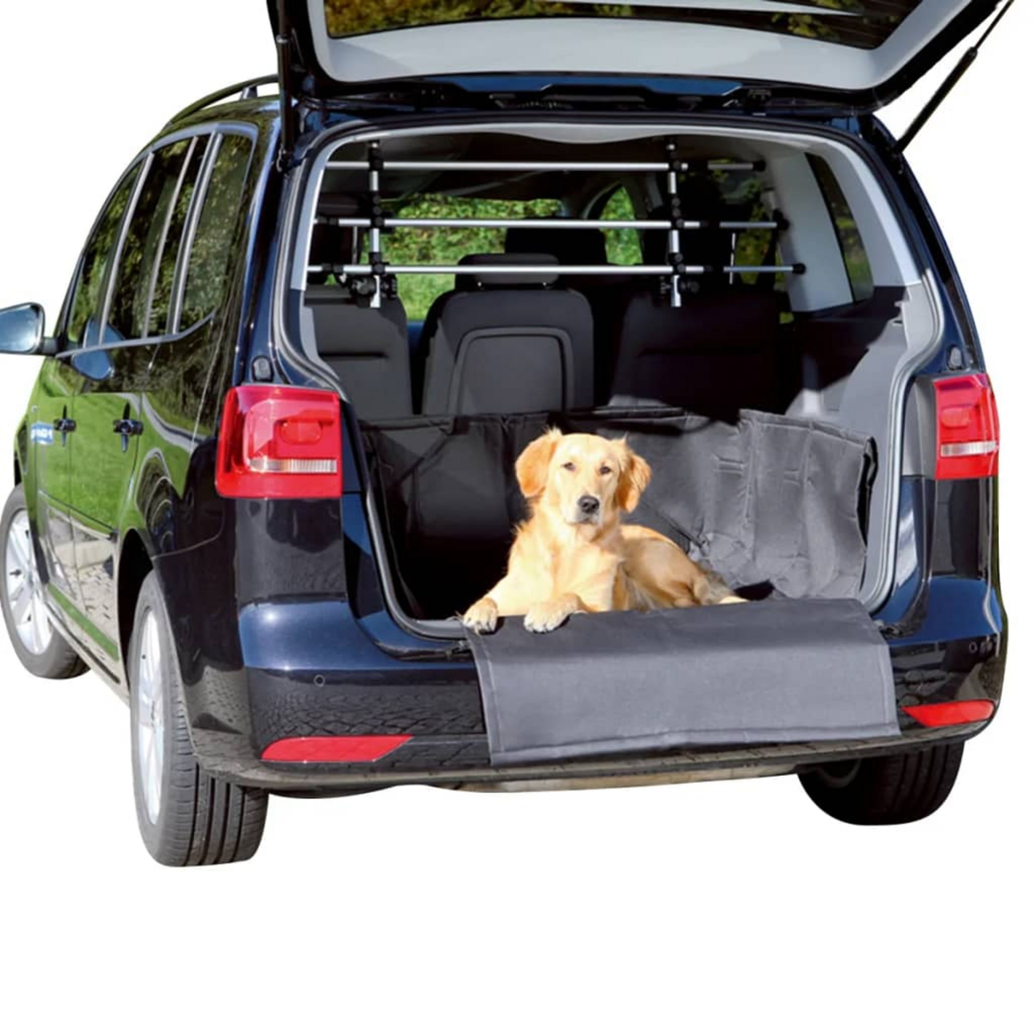 Trixie housse de siège auto pour chiens 160 x 145 cm noir TRIXIE Pas Cher 
