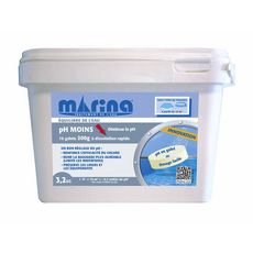 MARINA pH moins en galets pré-dosés 3,2 kg - Marina