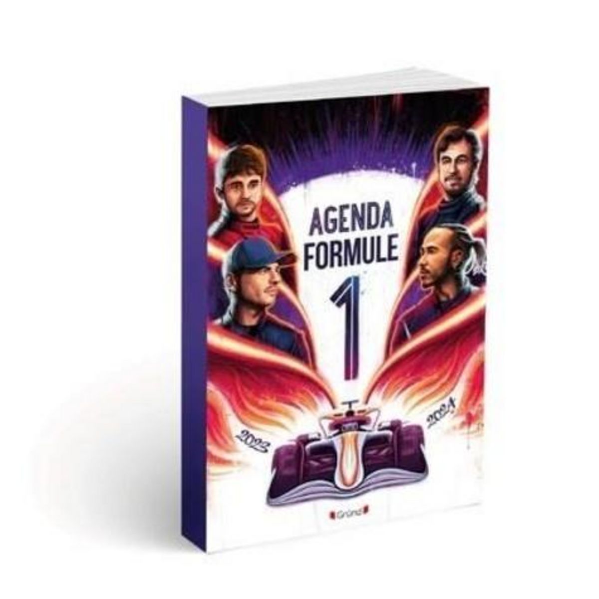 AGENDA FORMULE 1 20232024, Ward Harry pas cher Auchan.fr