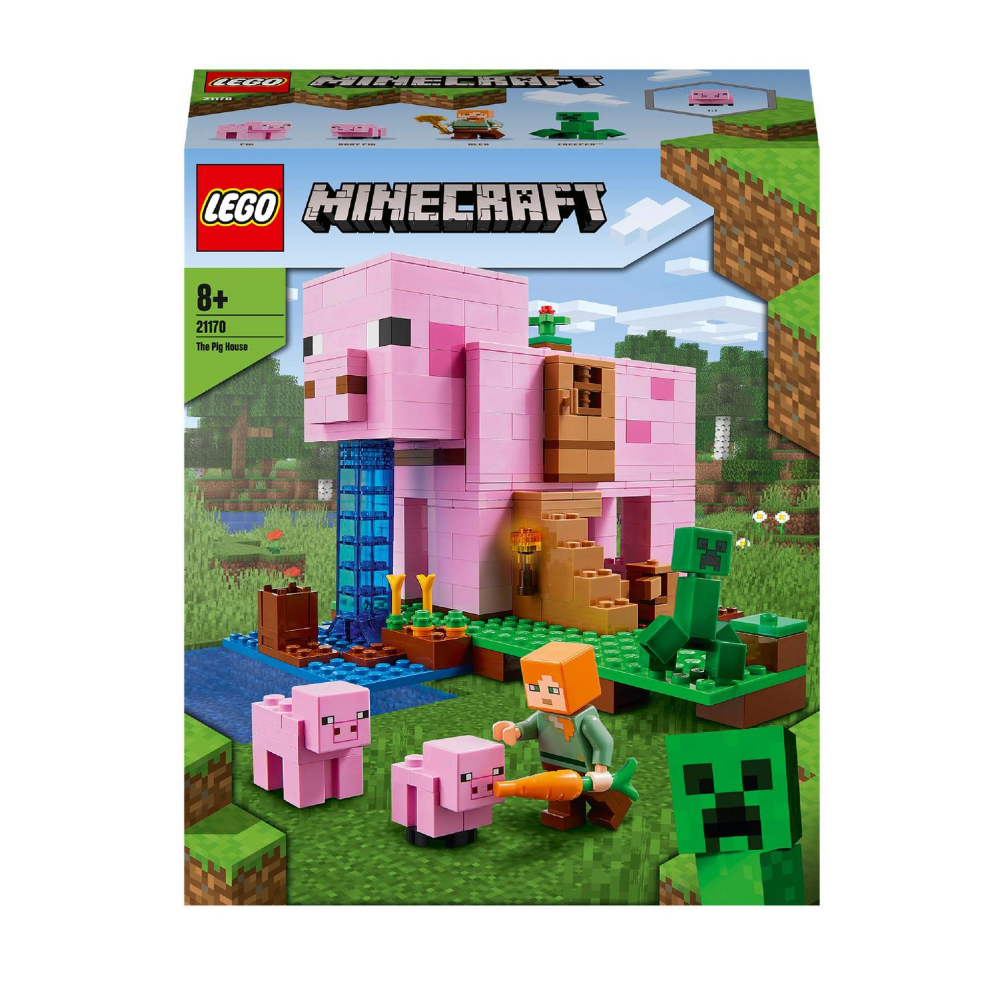 21241 - LEGO® Minecraft - La Cabane Abeille LEGO : King Jouet, Lego,  briques et blocs LEGO - Jeux de construction