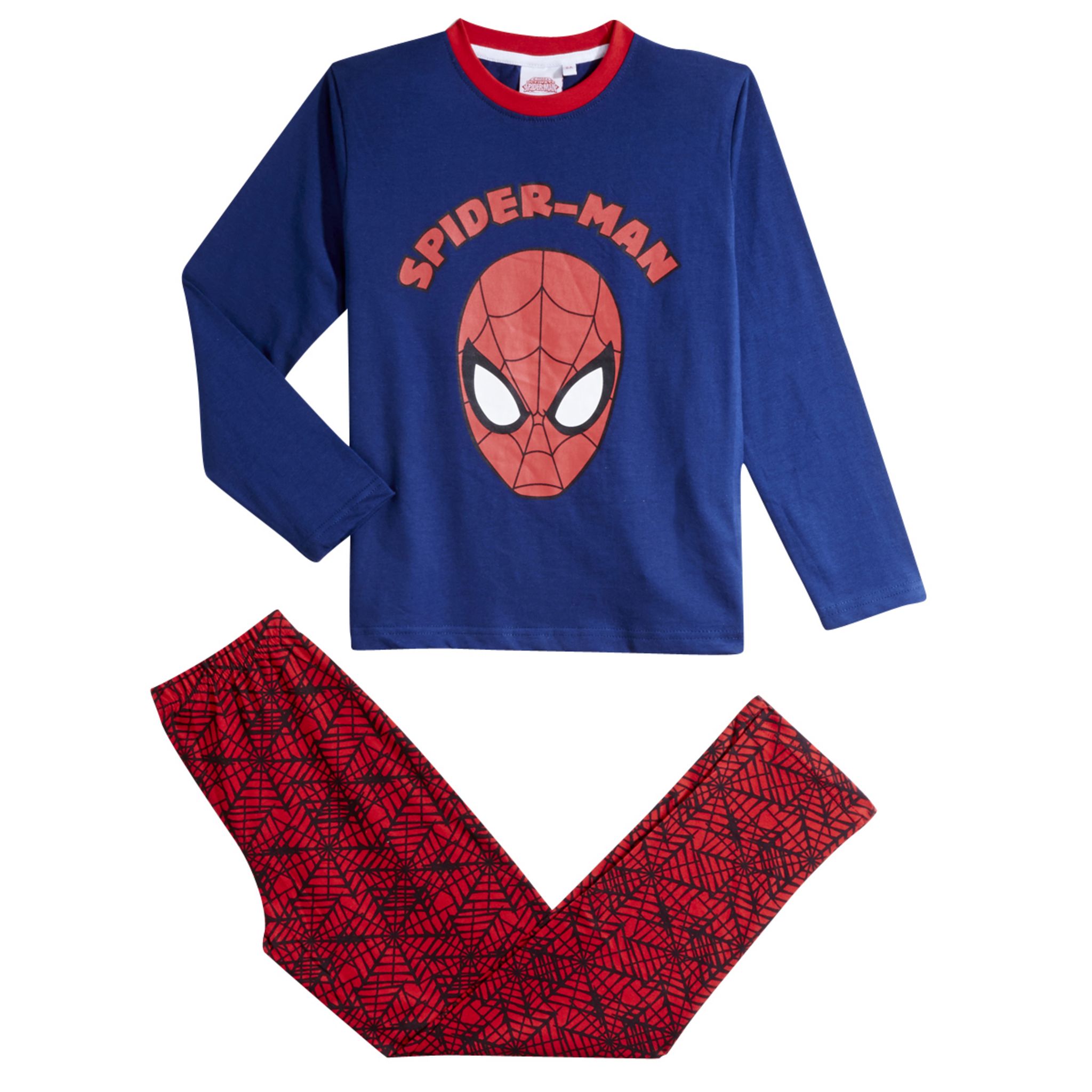 SPIDERMAN Pyjama garçon du 2 au 10 ans pas cher 