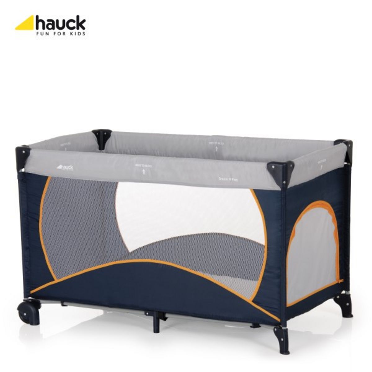 Манеж-кровать Hauck Dream'n Play go Plus