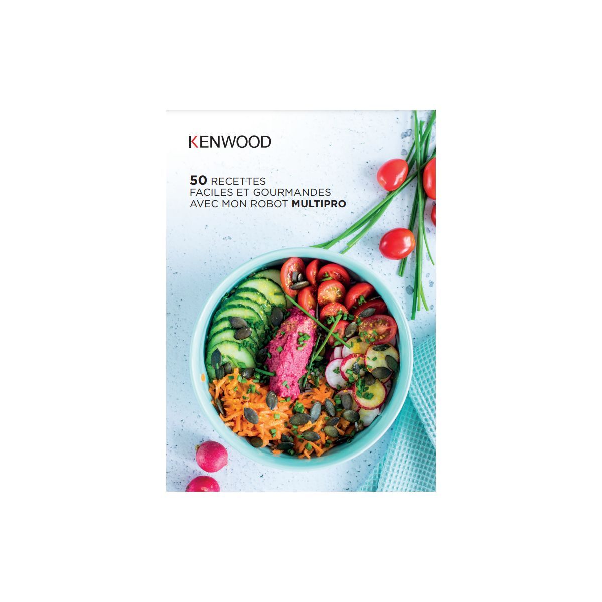 KENWOOD Livre de cuisine multipro