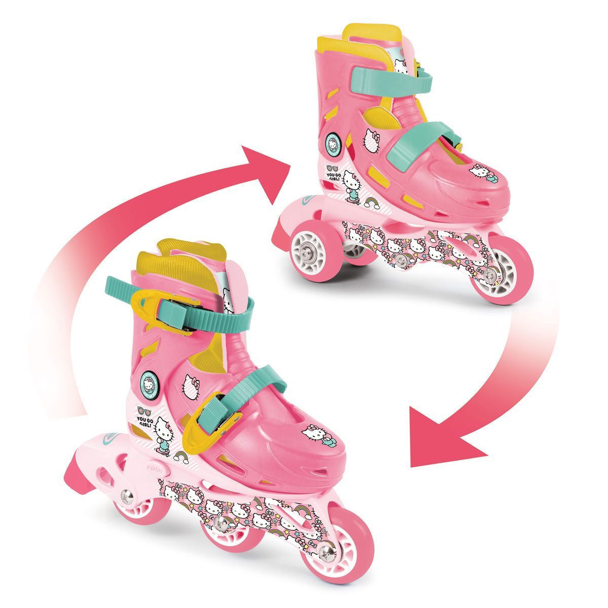 Hello kitty roller