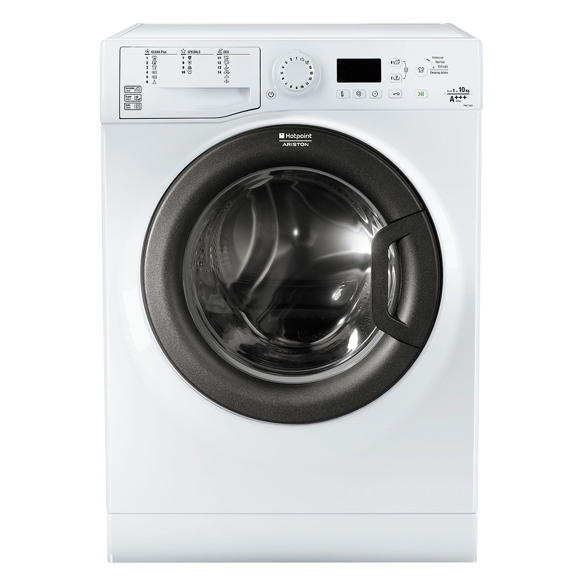 Hotpoint Lave-linge hublot FMG 1023B EU, 10 kg, 1200 T/min pas cher 