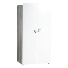 Baby Price Armoire Chambre Bebe 2 Portes Calinou Pas Cher A Prix Auchan