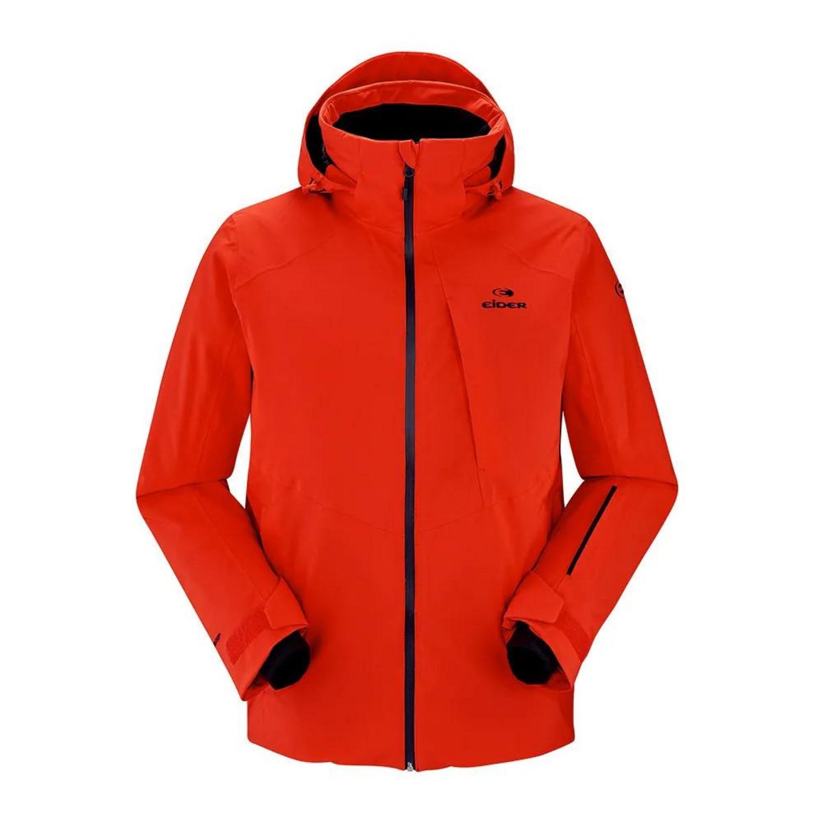 EIDER Manteau de Ski Rouge Homme Eider Balme pas cher Auchan.fr