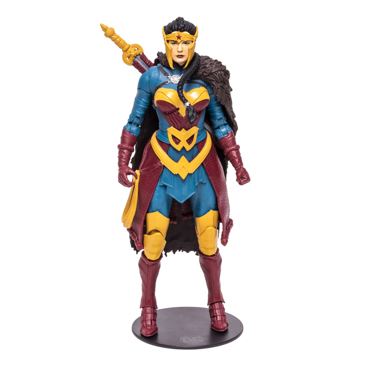 McFarlane Figurine Wonder Woman Justice League Endless Winter McFarlane 18cm