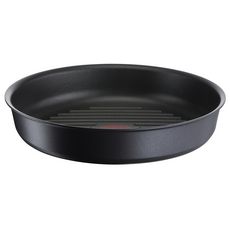 TEFAL Grill rond induction 26 cm INGENIO ECO RESIST