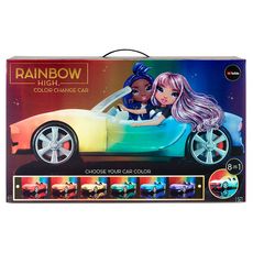 MGA Véhicule - Rainbow High voiture arc-en-ciel