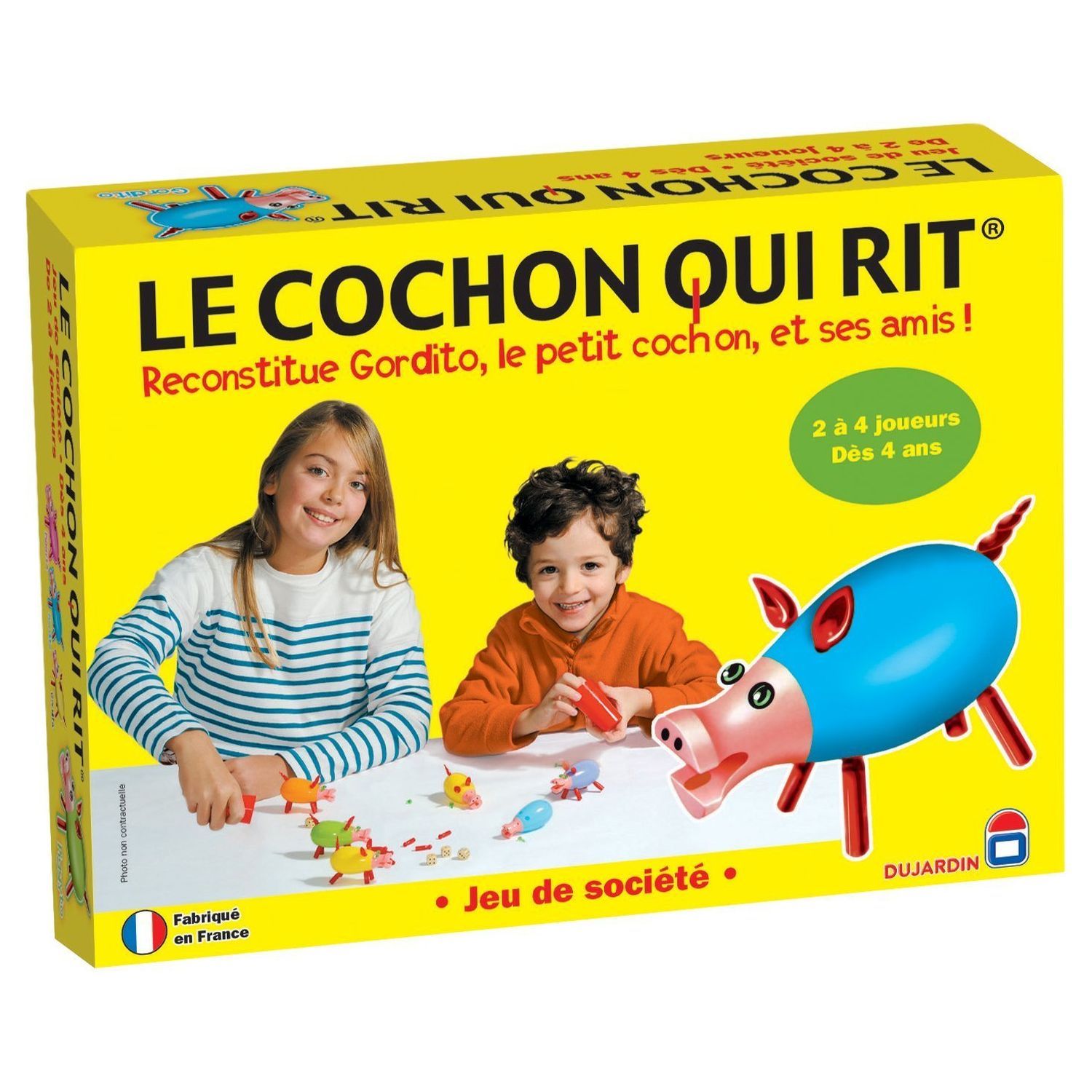 Le cochon qui rit Dujardin - Jeu de société d'occasion Revaltoys