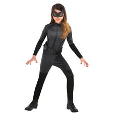 Deguisement Catwoman - Fille - 6/8 ans (116 à 128 cm)