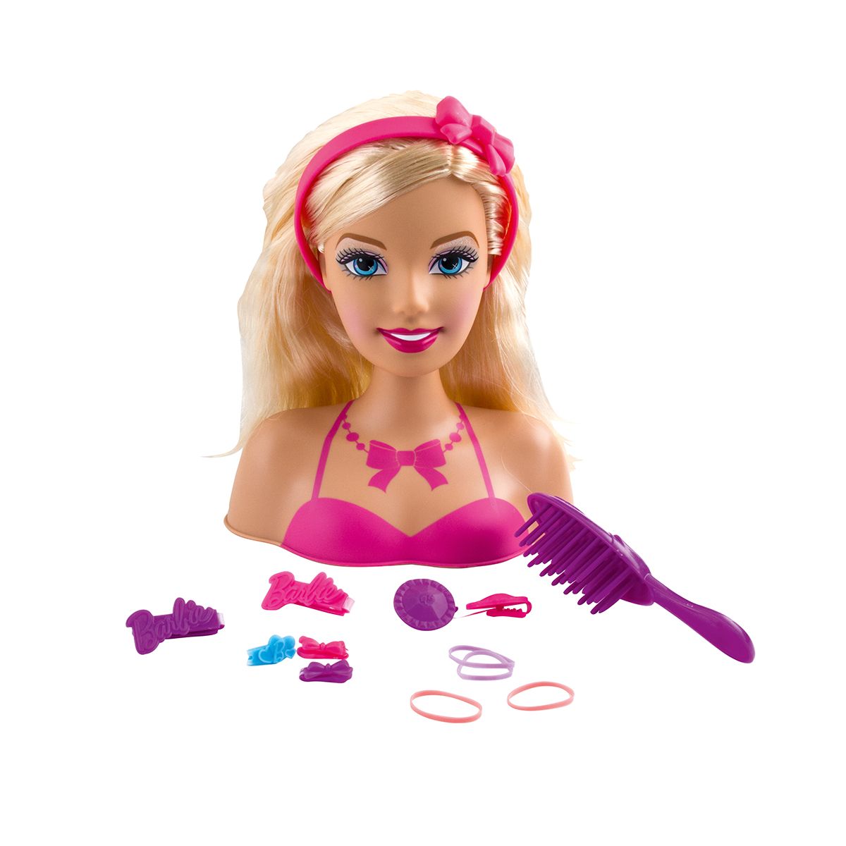 Tête à coiffer Barbie