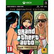 GTA The Trilogy - The Definitive Edition Xbox Séries