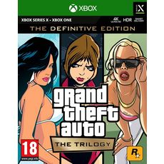 ROCKSTAR GAMES GTA The Trilogy - The Definitive Edition Xbox Séries