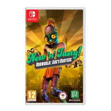 JUST FOR GAMES Oddworld New and Tasty Standard Nintendo Switch