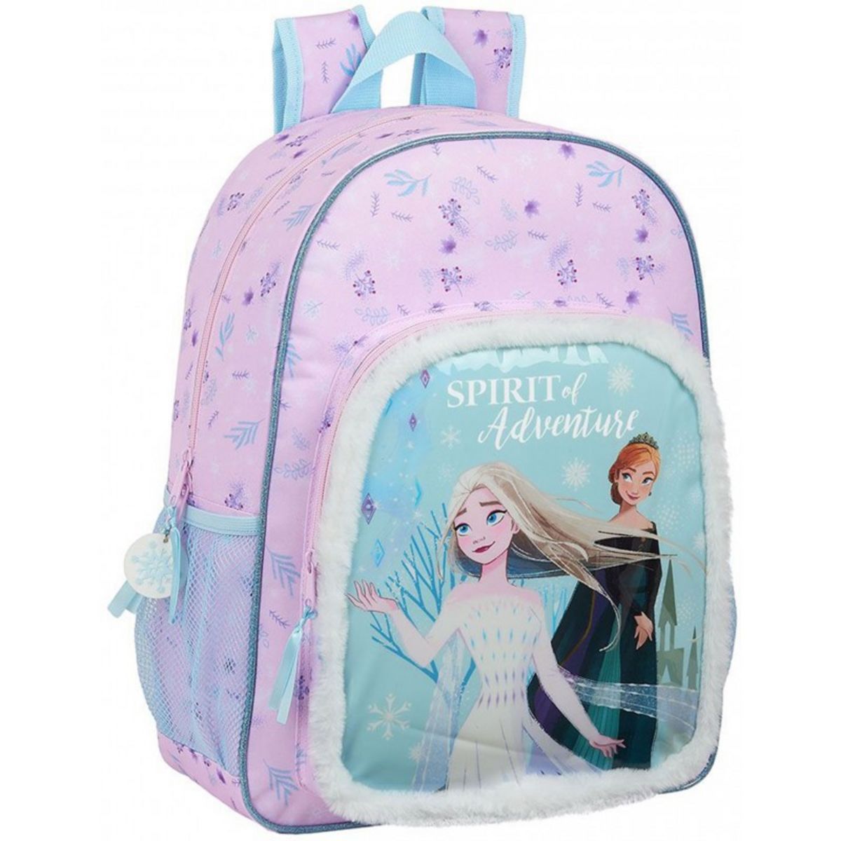 DISNEY Sac à dos enfant Reine des Neiges 2 The Way to Magic, cartable fille  maternelle Frozen