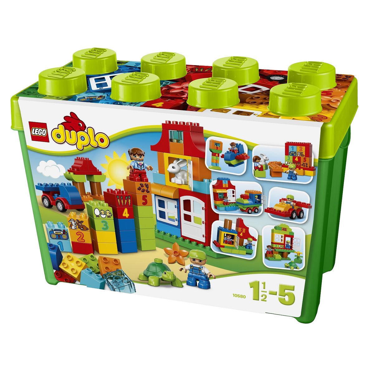 Lego duplo avec boite rangement