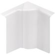 CENTRALE BRICO Angle intérieur blanc pour plinthe, H.11.5 x P.5.5 cm