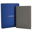 Cactus Porte-cartes Cactus. Coloris disponibles : Rose, Marron foncé, Bleu, Noir / Noir, Rouge, Jaune, Marron
