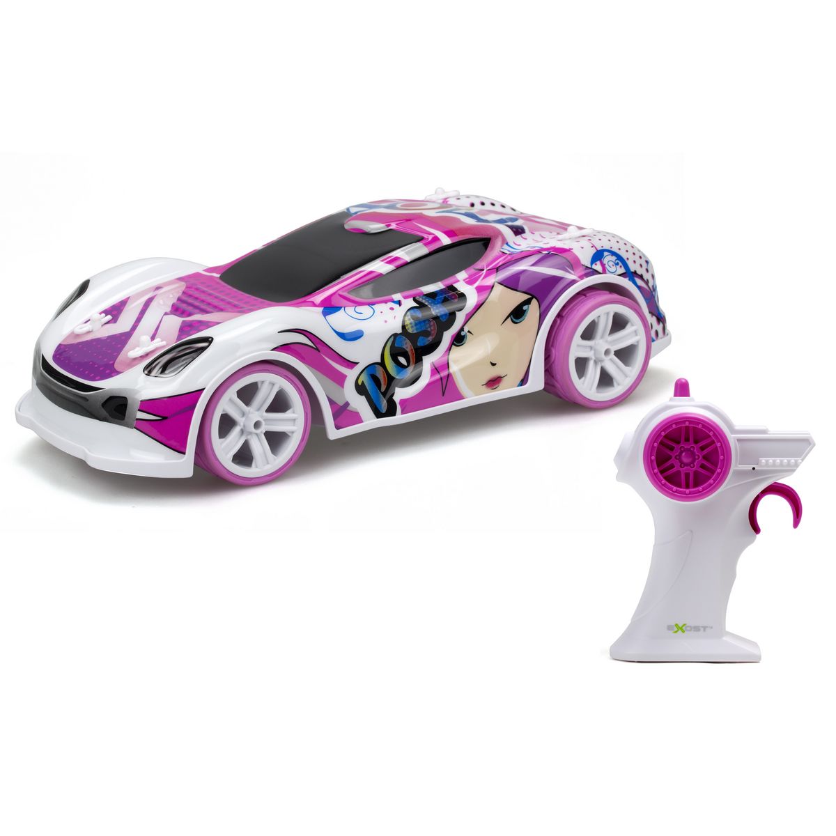 EXOST Voiture t l command e Lightning Amazone 1 14 me 33 cm