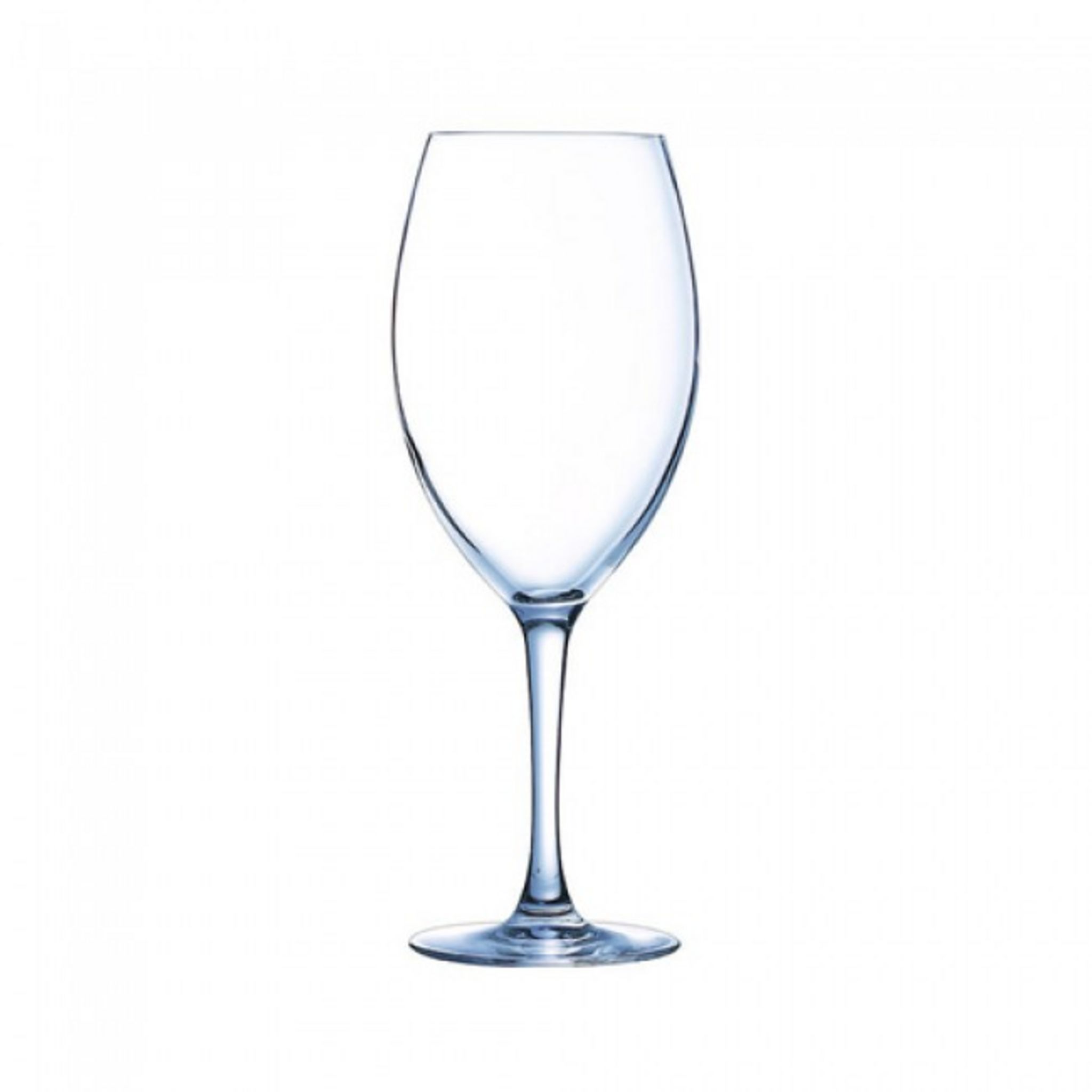 Lot de 6 verres à vin Flora 34cl