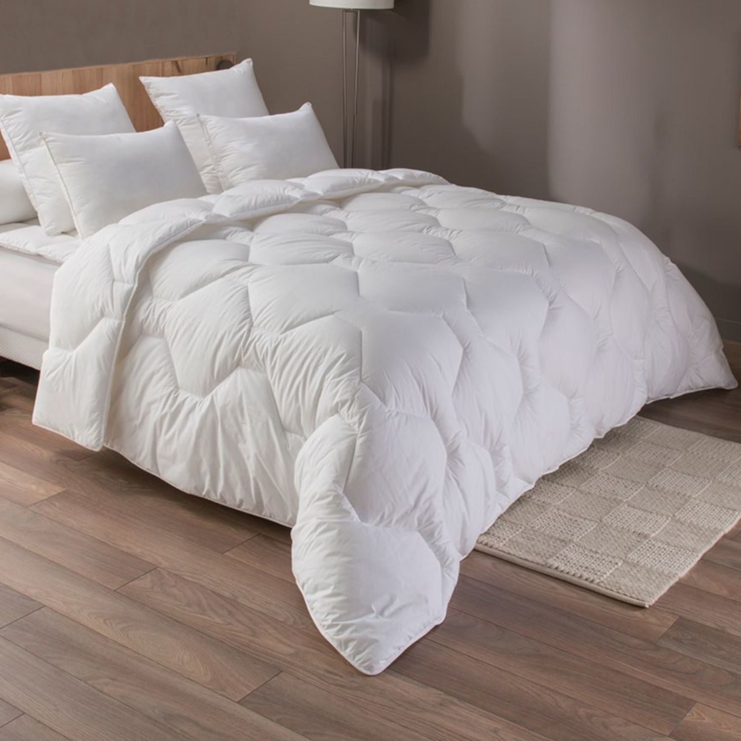 Couette norme non feu temperee - dodo Couleur blanc Dodo