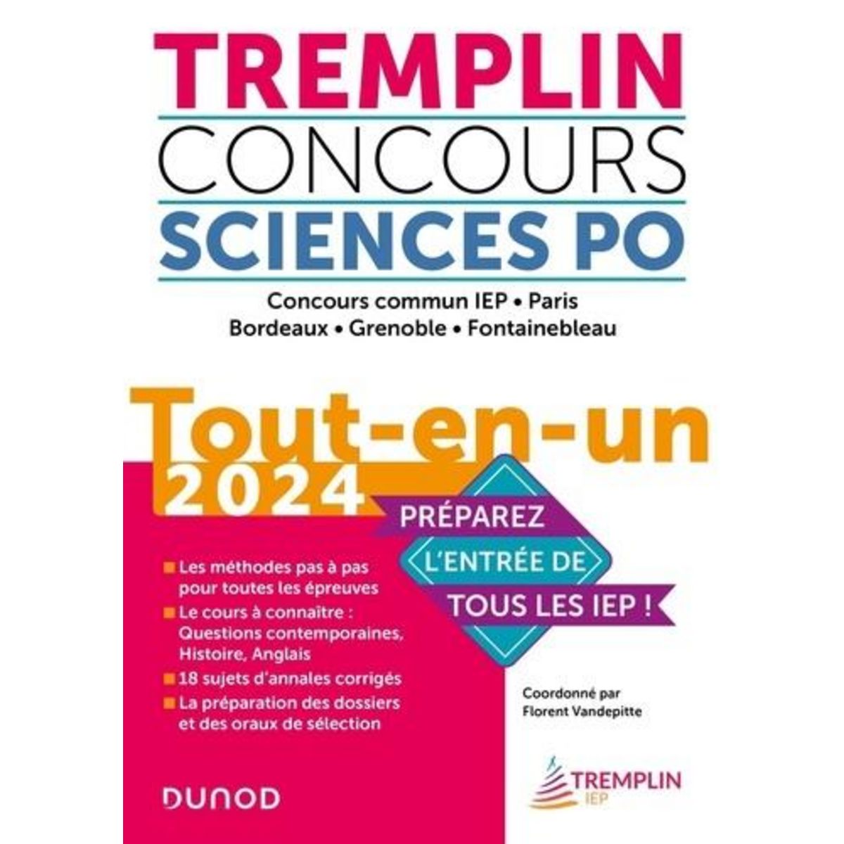 TREMPLIN CONCOURS SCIENCES PO. TOUTENUN CONCOURS COMMUN IEP, PARIS