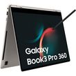 samsung ordinateur portable galaxy book3 pro 360 16'' beige evo