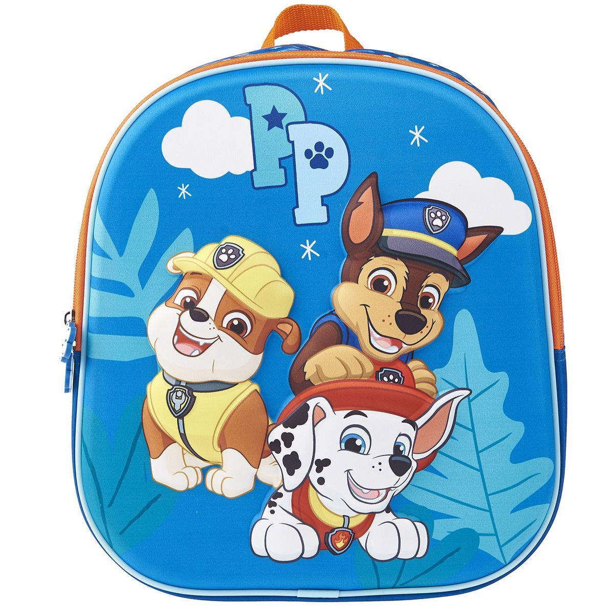 Sac maternelle 3D bleu PAT PATROUILLE