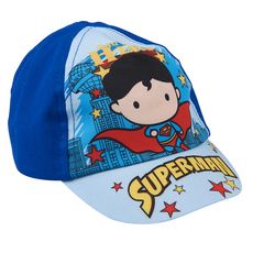 SUPERMAN Casquette bébé garçon (Bleu)