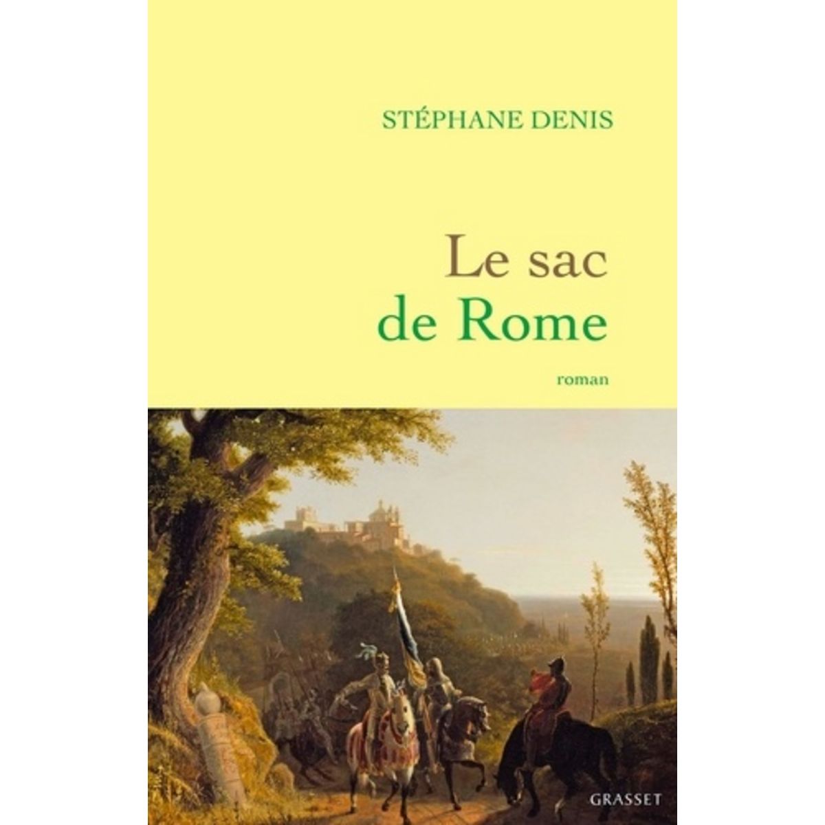  LE SAC DE ROME, Denis Stéphane