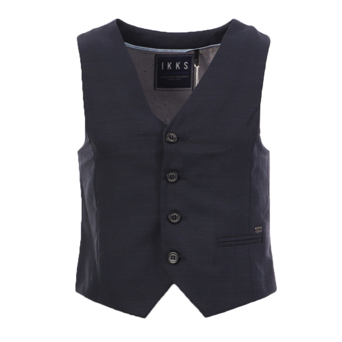 Gilet discount noir ikks