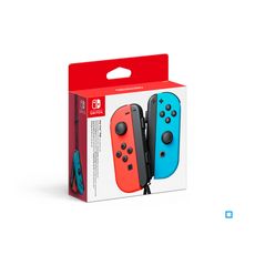 NINTENDO Manettes Joy-Con Nintendo Switch Bleue et Rouge