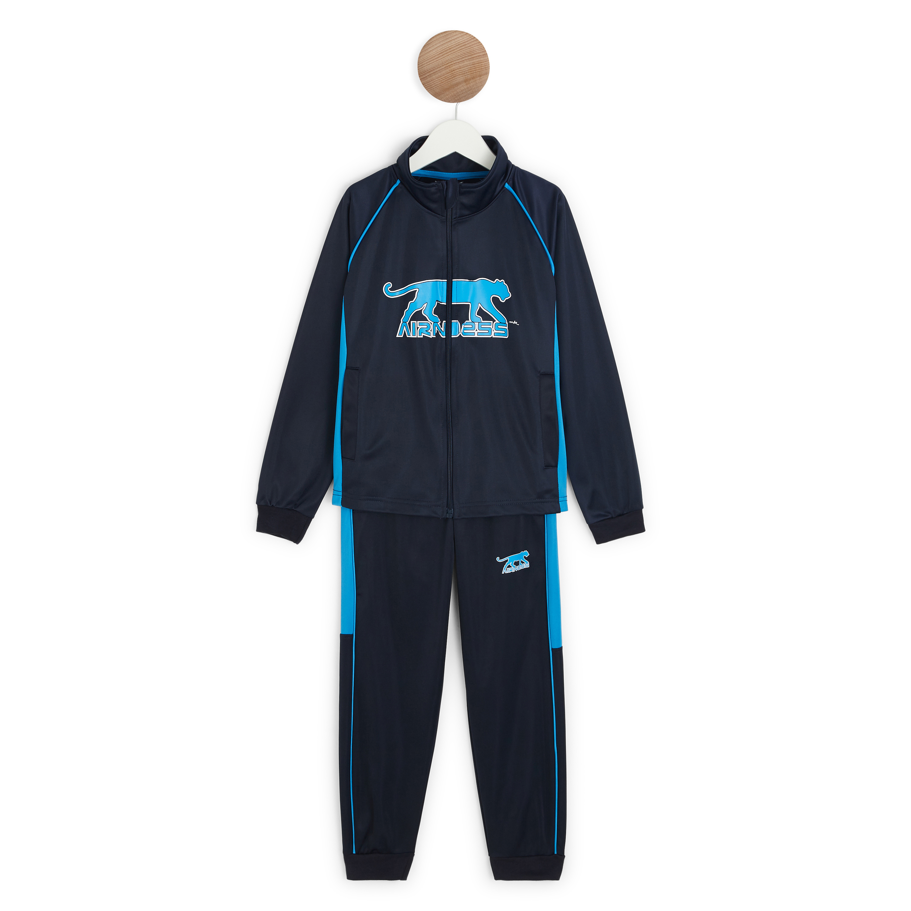 AIRNESS Ensemble de sport polytricot garçon pas cher 