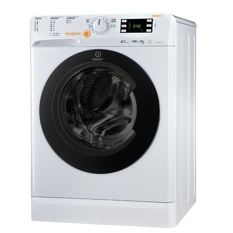 INDESIT Lave-linge séchant XWDE 1071481XWKKK EU - 10 Kg Lavage - 7 Kg  Séchage - 1400 Trs/min pas cher 