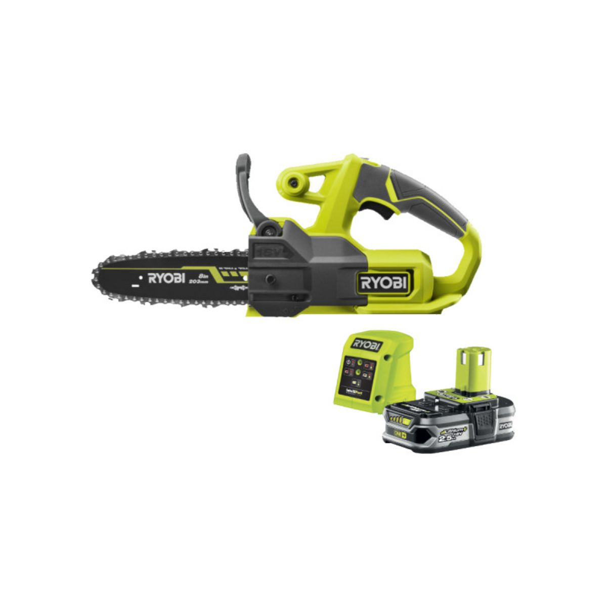 Tronçonneuse à batterie Ryobi - Cdiscount