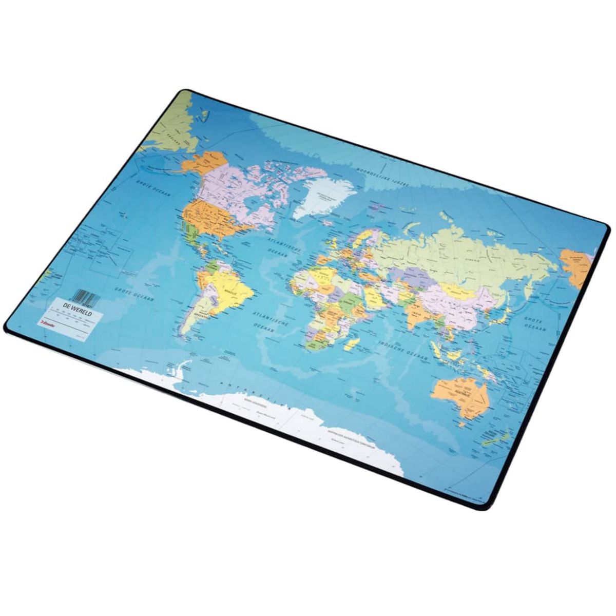 DURABLE - Sous-main 530 x 400 mm carte du monde …