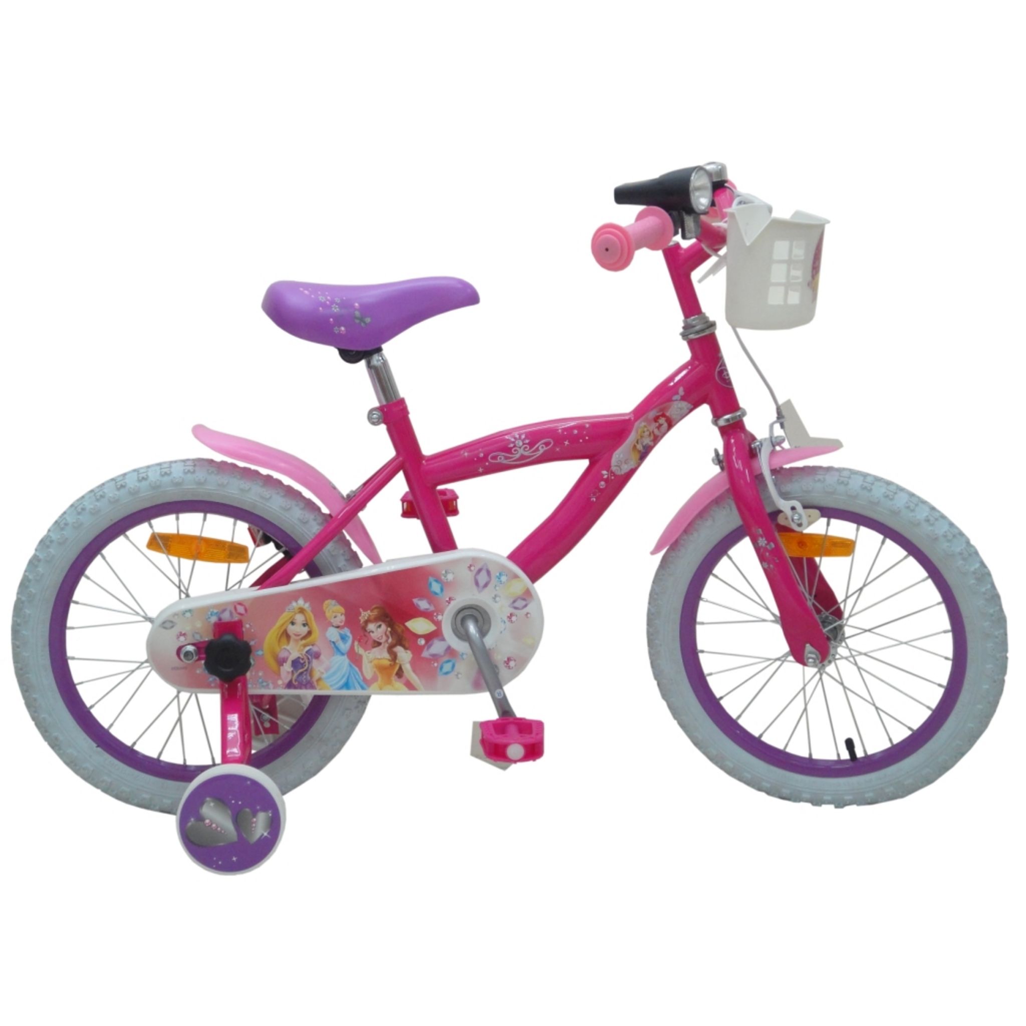 Velo fille princesse online disney