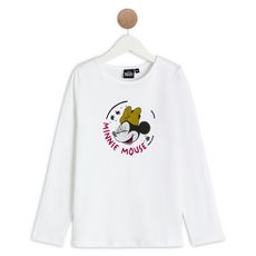 MINNIE T-shirt manches longues fille