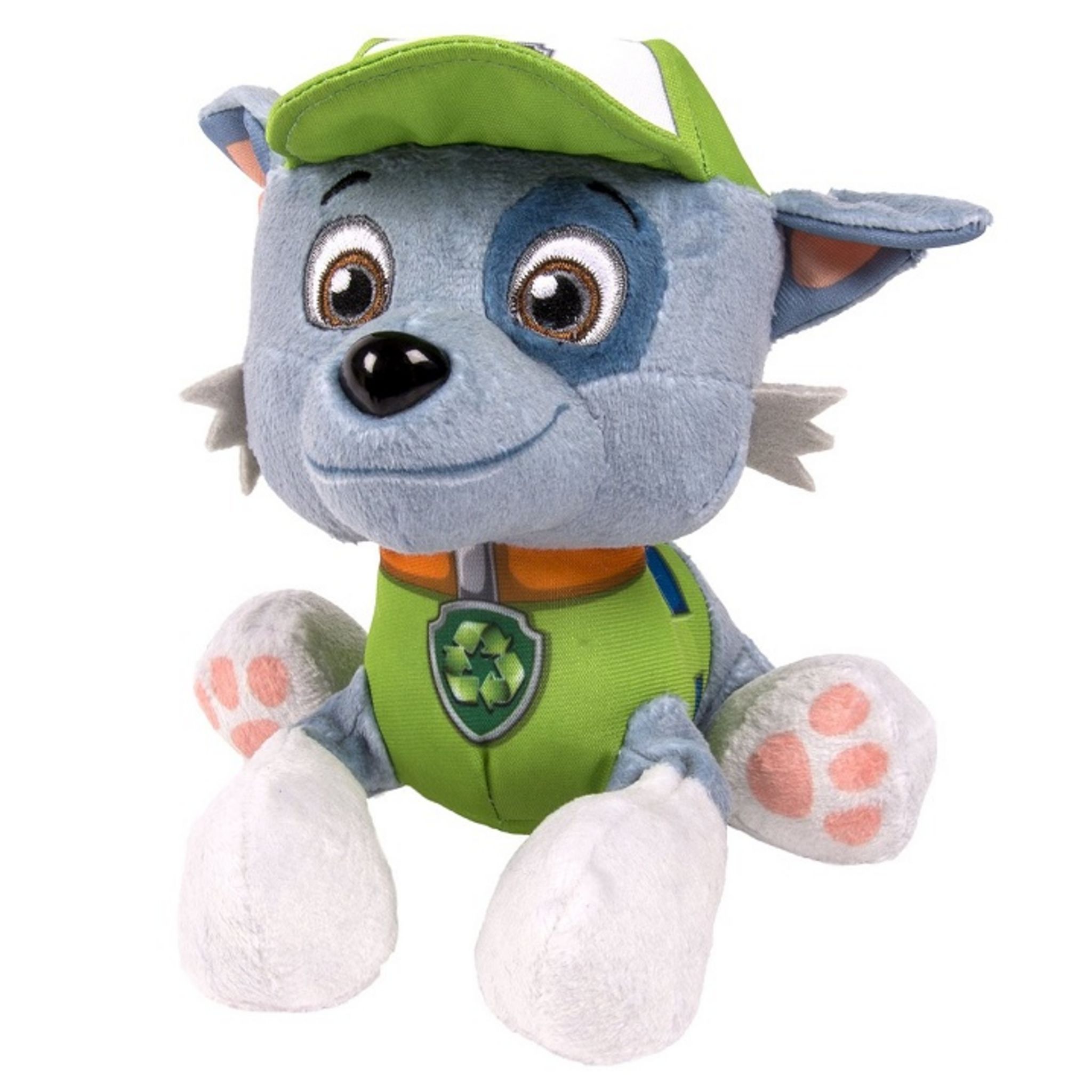 Peluche Pat Patrouille Rocky 25 cm pas cher 