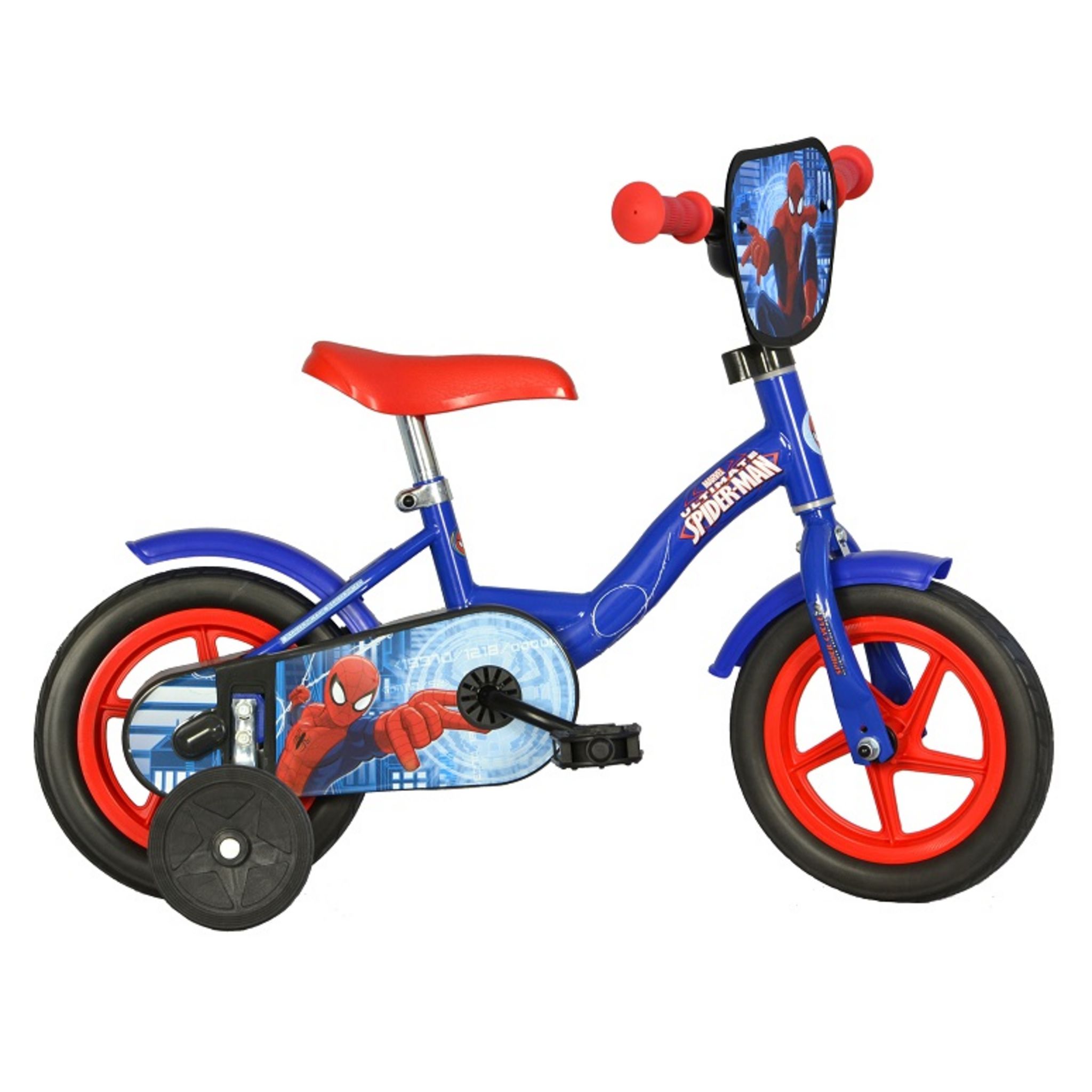 Velo spiderman auchan new arrivals